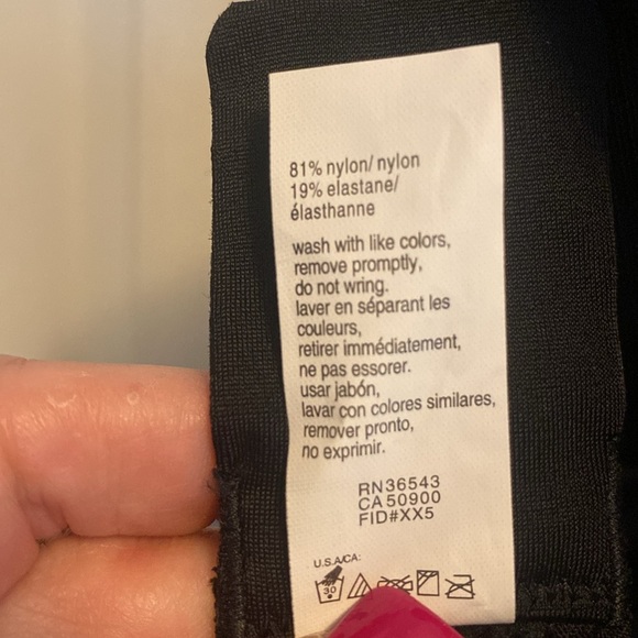 Warner’s Black 36B Bra Invisible Wire Free Won’t Show Under Tees NWT - Picture 10 of 12